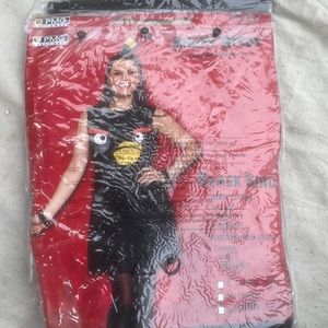 Angry bird black costume dress